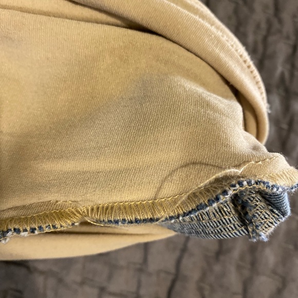 AG Distressed Full Panel Maternity Jeans - Picture 10 of 12